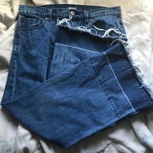 Bdg cropped flare jeans